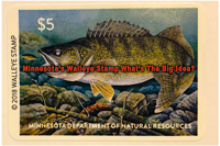 image links to article about walleye stamp
