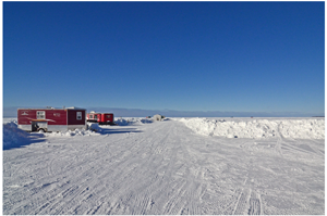 image of ice access at Denny's Resort