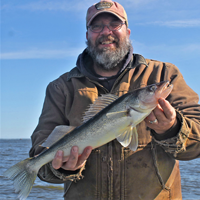 image of seth putz with nice walleye