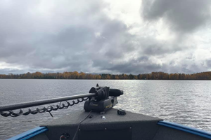 image of shoreline on lake