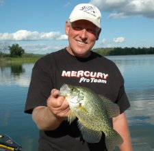 Crappie 8-27-09 MN Pro Guide Jeff Sundin