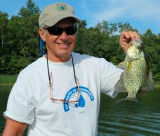 Crappie 8-28-09 Bob