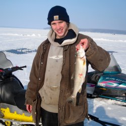 Lake Trout Chester Powell 1-31-09