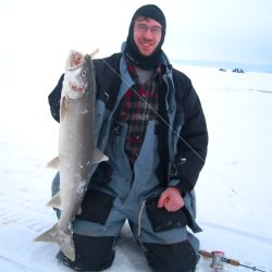 Lake Trout Matt Mattson 1-31-09 Lake Superior