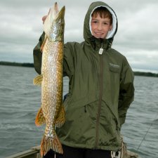 Northern Pike Paul Smith 8-29-09