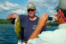 Smallmouth Bass Don Hook June 2009