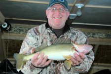 Red Lake Walleye Arne Danielson December 2009