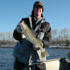 Walleye Rainy River Matt Mattson