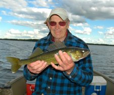 Walleye lawrence Blackmer June 2009