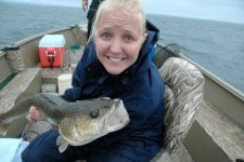 Walleye Stacy Mathiason June 2009