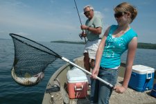 Big Walleyes Love Deep Water