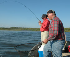 Walleye Action Dick Williams September 2009