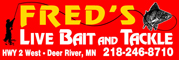 Freds Bait Deer River