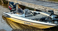 image links to fishing article about upgrading older boats with new gear