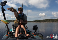 image links to fishing video about using rippin raps to catch walleye