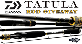 image denotes Daiwa Rod Giveaway