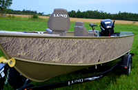 Lund Alaskan Guide Boat