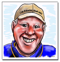 Caricature image of Jeff Sundin