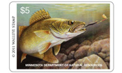 Walleye Stamp MN