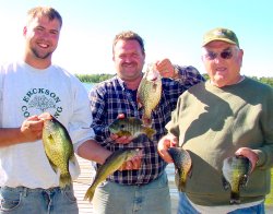 Mixed Bag Fishing Boyd Penn Group 8-17-07