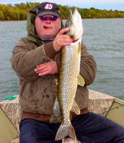 Northern Pike Fall Fishing