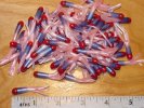 Tube Skirts 1-1/2 inch All American 100 pack