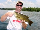 Smallmouth Bass Jeff Weis 7-21-06