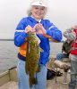Smallmouth Bass, Bonnie Baird 8-12-06
