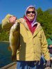 Smallmouth Bass, Alice Freeman 9-10-06