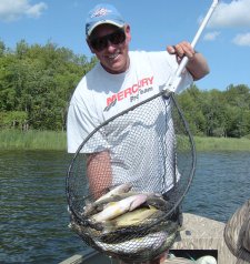 Walleyes 8-17-08 Jeff Sundin