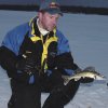 Ice adds to the family fun when Walleye fishing in Northern Minnesota