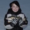 Ryan Green with a nice Bowstring Lake Eater 12-27-05