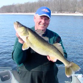 Walleye Rainy River At Birchdale