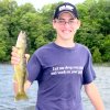 Shane's First Ever Walleye! 7-13-06