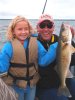 Walleye, Annie Mount 8-30-06