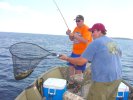 Walleye Action Dale and Dale Etter on July 5th 2006